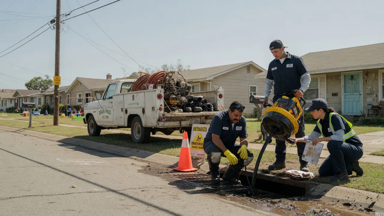Drain Cleaning in Poth, TX near me